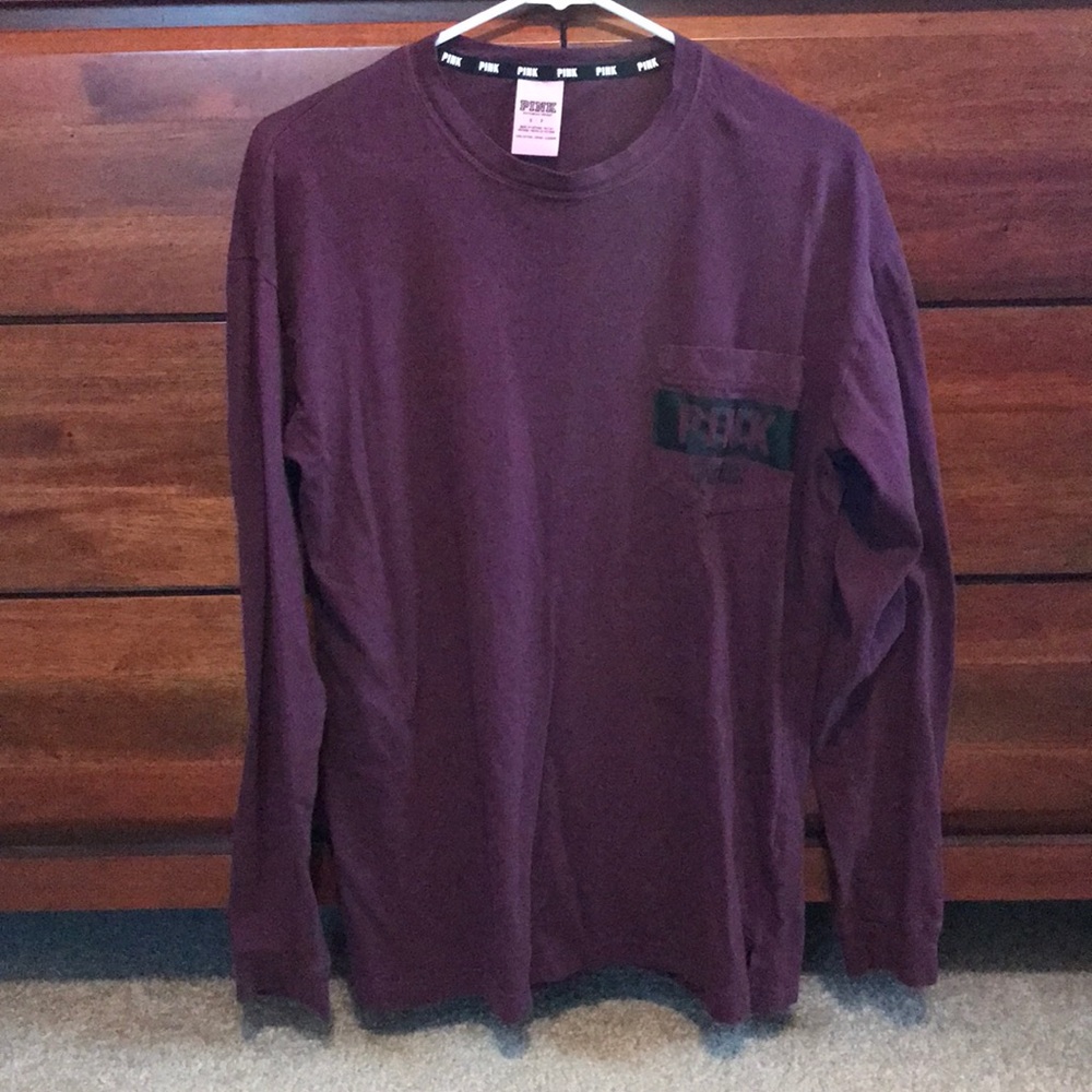 PINK Long Sleeve Tee